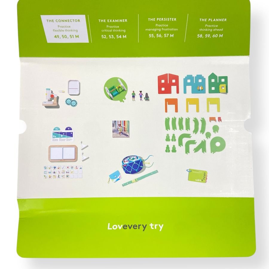 Lovevery - Lovevery The Connector Play Kit