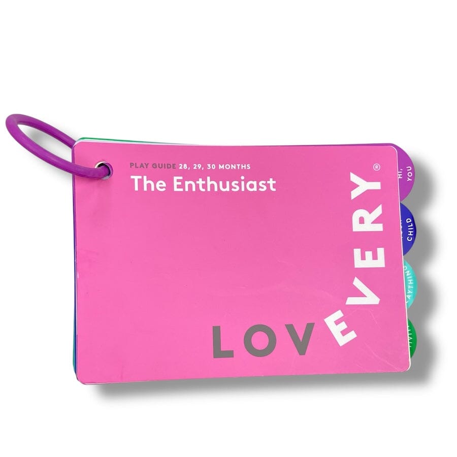 Lovevery The Enthusiast Play Guide Toys 