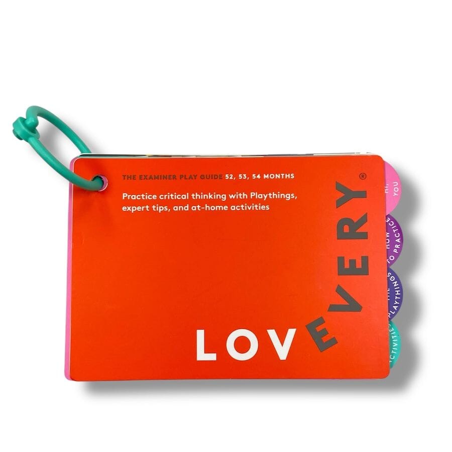 Lovevery The Examiner Play Guide Books 