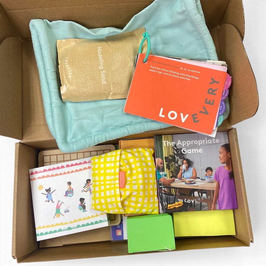 Lovevery The Examiner Play Kit Toys 