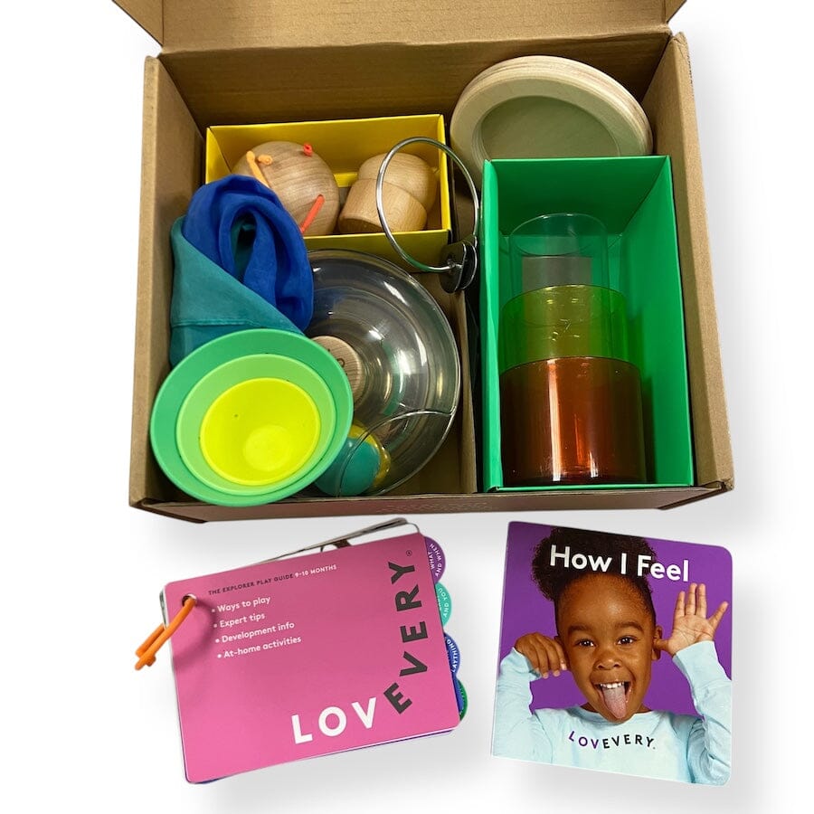 Lovevery - Lovevery The Explorer Play Kit