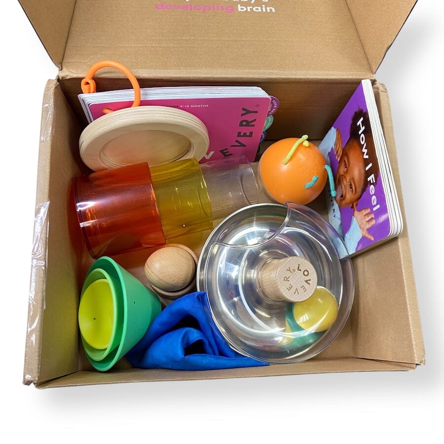 Lovevery The Explorer Play Kit - Incomplete Toys 
