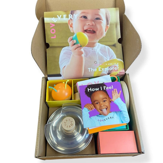 Lovevery The Explorer Play Kit Toys 