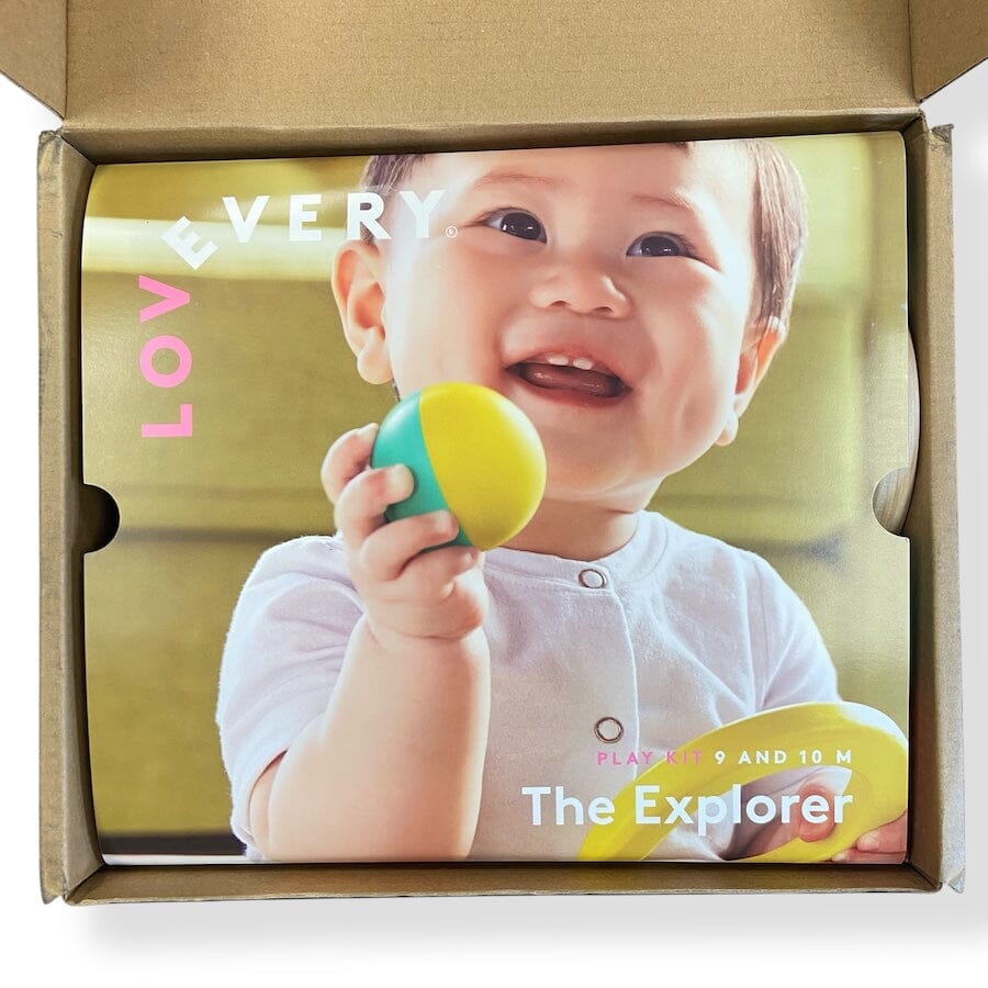 Lovevery The Explorer Play Kit Toys 