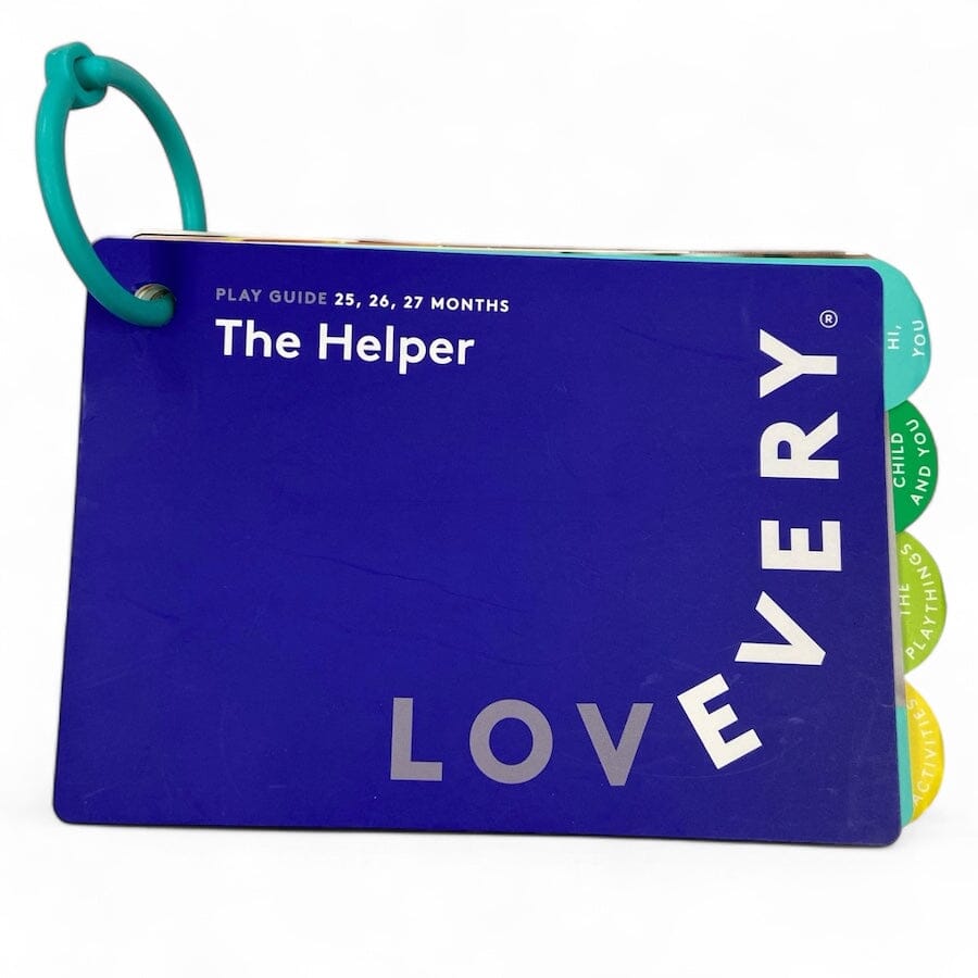 Lovevery The Helper Play Guide Books 