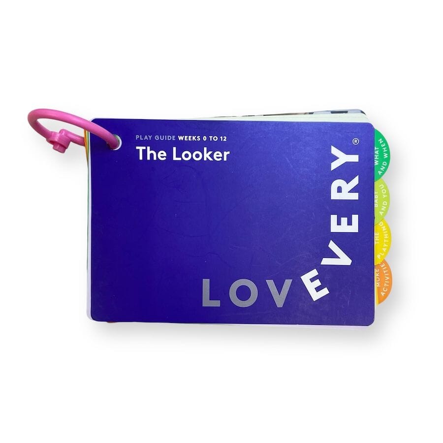 Lovevery The Looker Play Guide Toys 