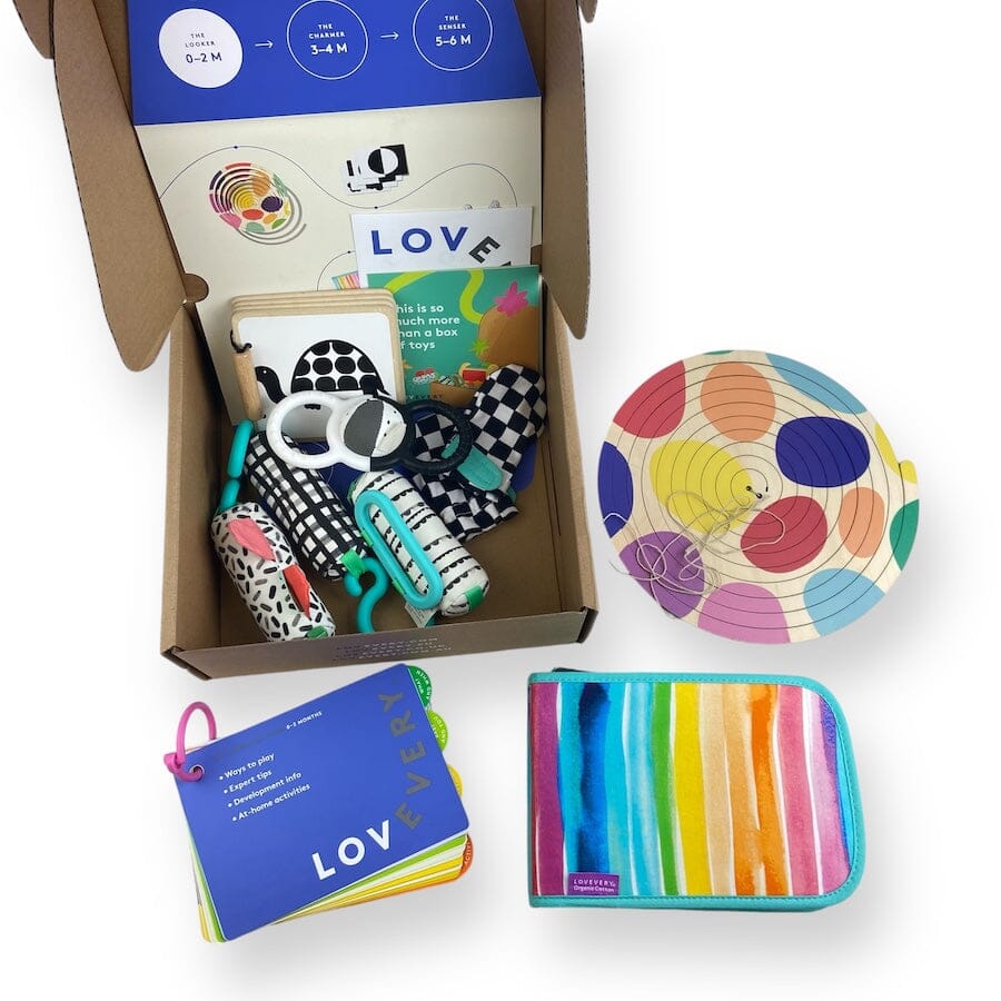 Lovevery The Looker Play Kit Toys 