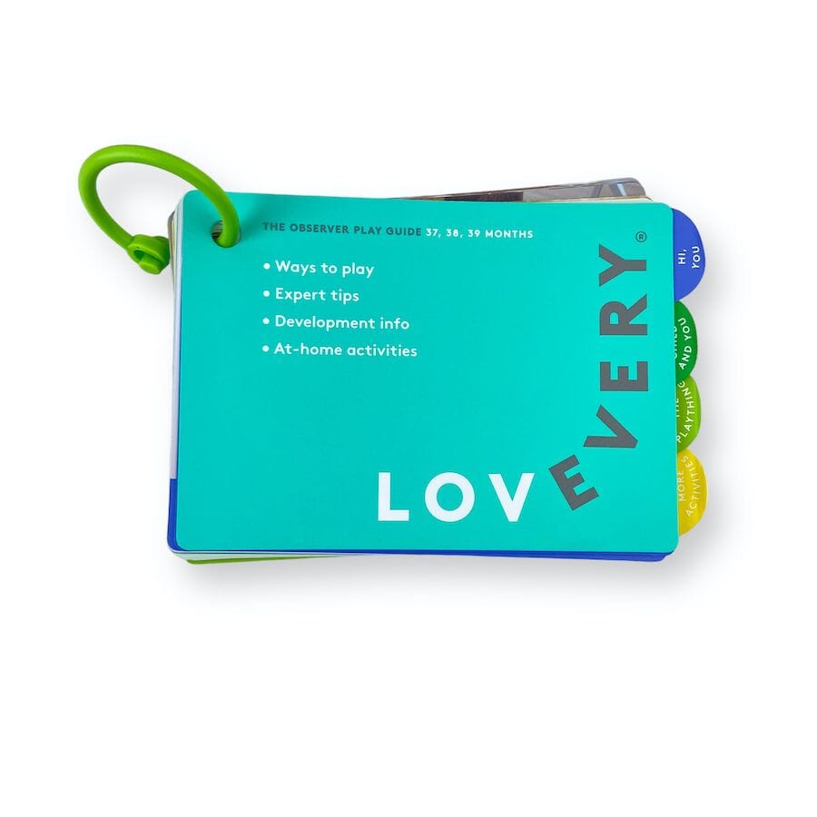 Lovevery The Observer Play Guide Toys 