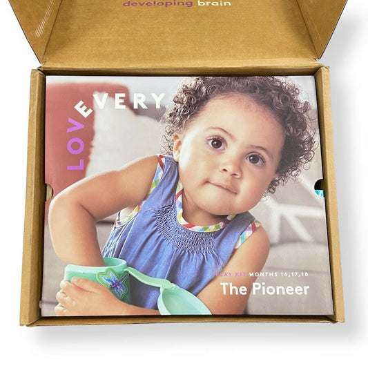 Lovevery The Pioneer Play Kit (Renamed Adventurer Play Kit) Toys 