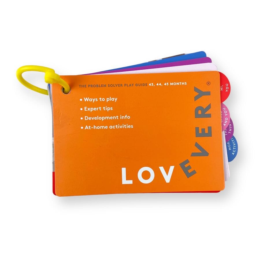 Lovevery The Problem Solver Play Guide Toys 