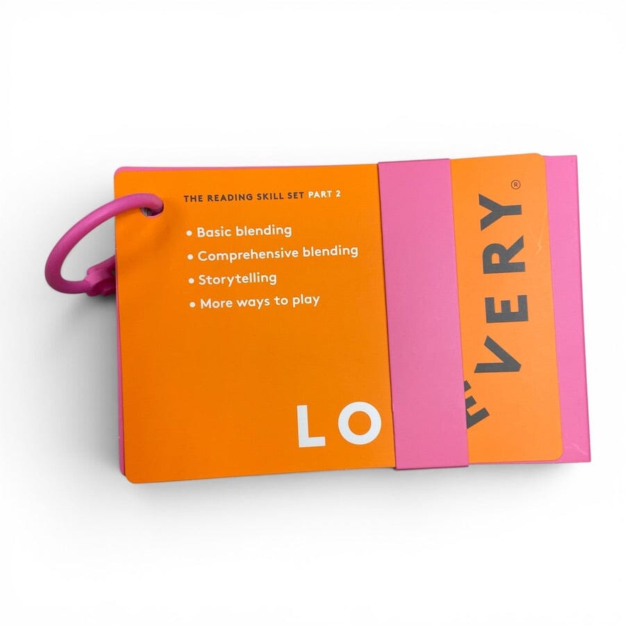Lovevery The Reading Skill Set Part 2: Words to Books Toys 
