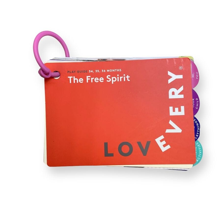 Lovevery The Senser Play Guide Toys 