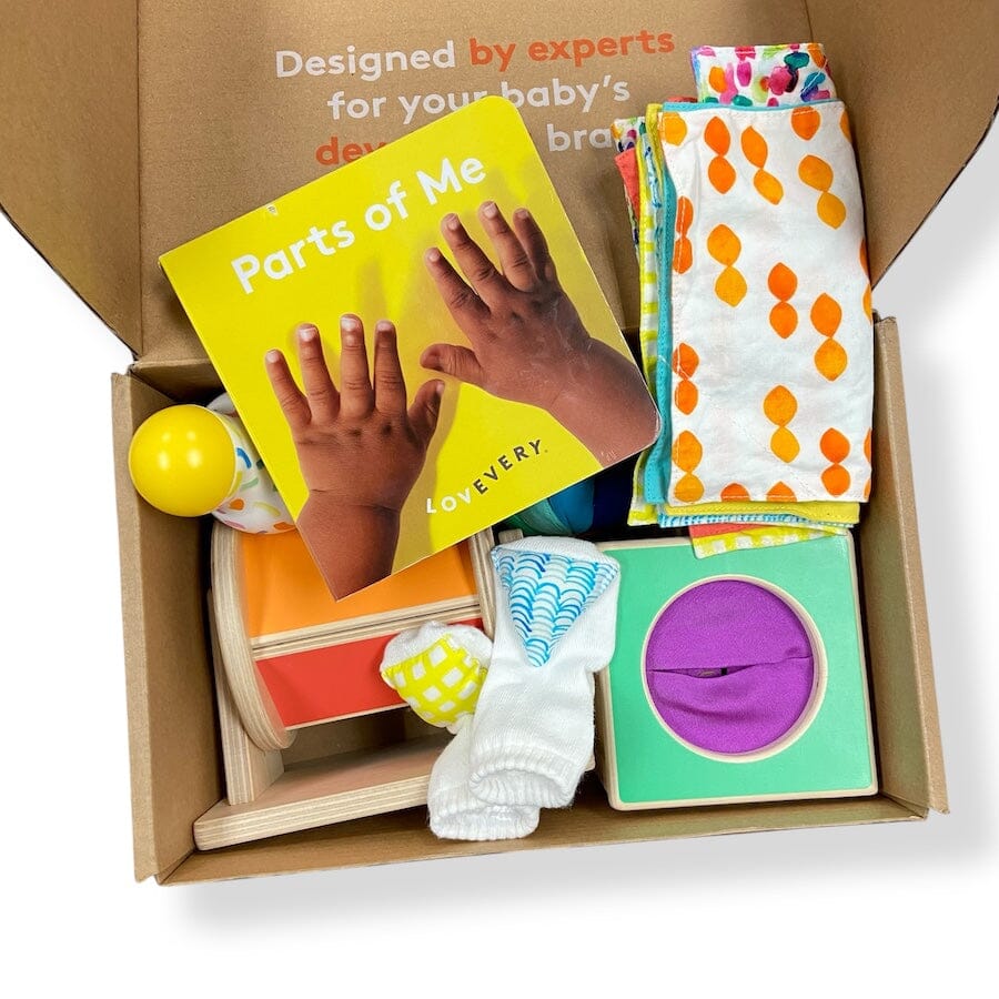 Lovevery The Senser Play Kit Toys 