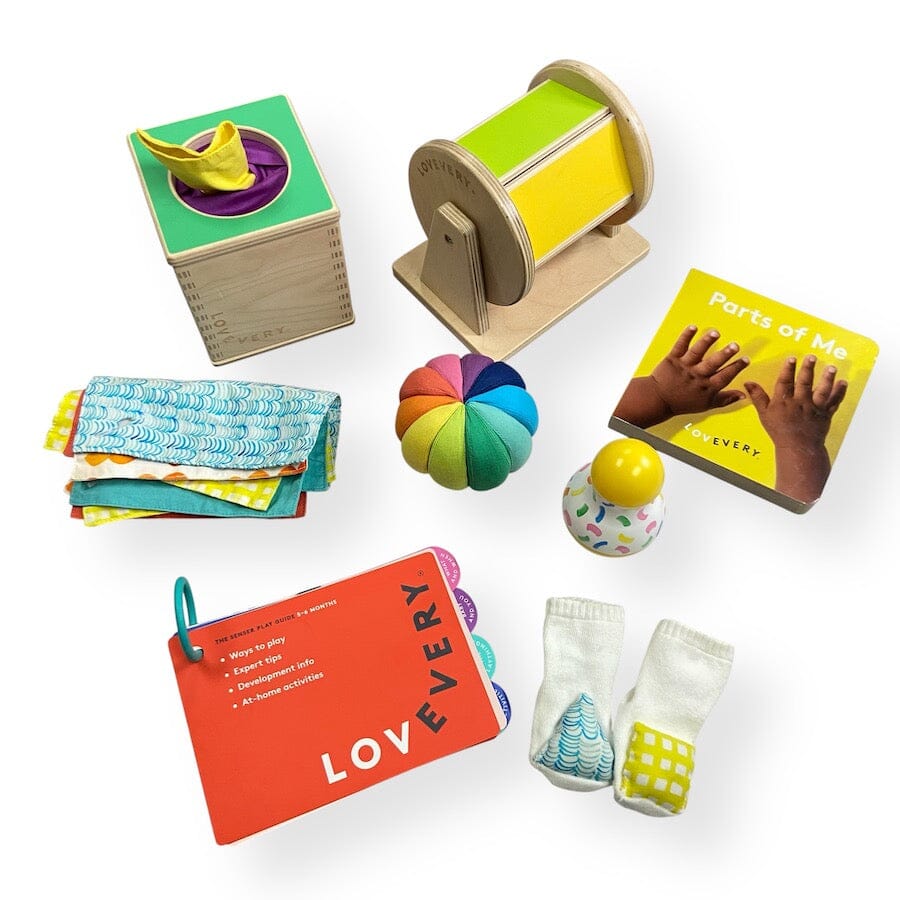 Lovevery The Senser Play Kit Toys 