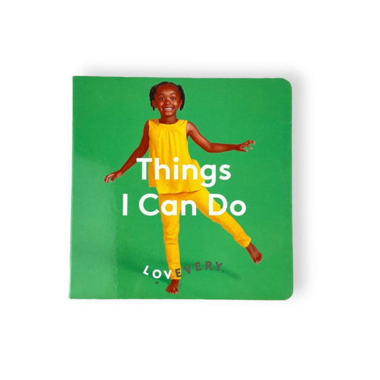 Lovevery Things I Can Do Board Book Toys 