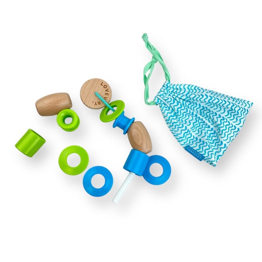 Lovevery Threadable Bead Kit Toys 