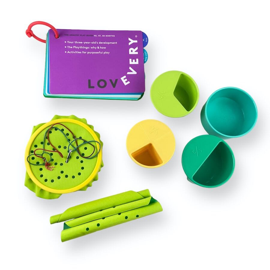 Lovevery - Lovevery Toys from The Analyst Play Kit