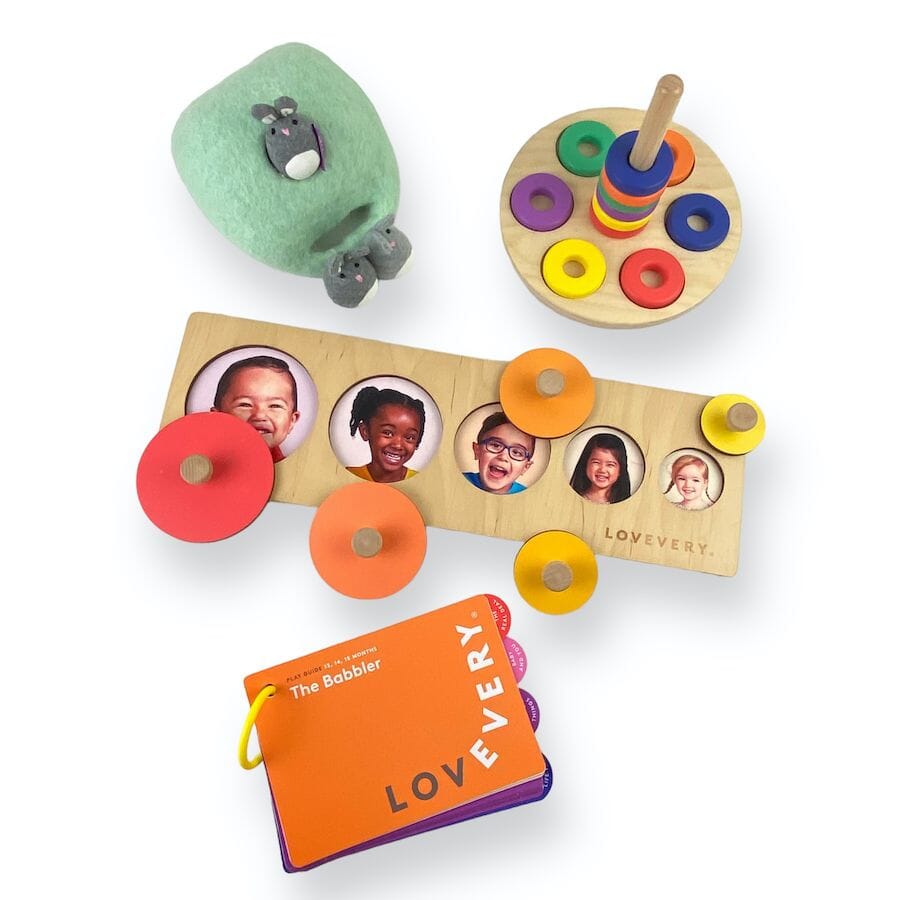 Lovevery Toys from The Babbler Play Kit Toys 