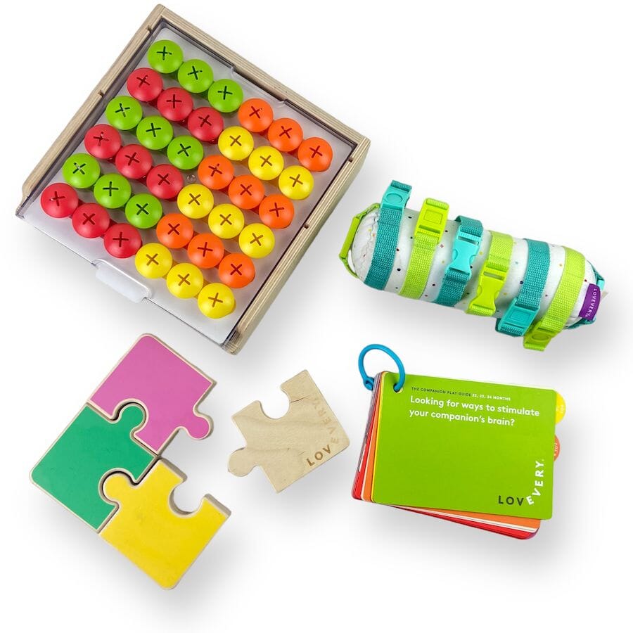 Lovevery - Lovevery Toys from the Companion Play Kit