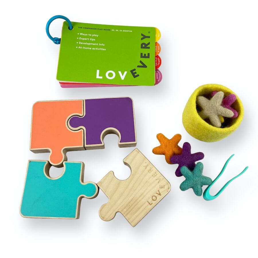 Lovevery - Lovevery Toys from The Companion Play Kit