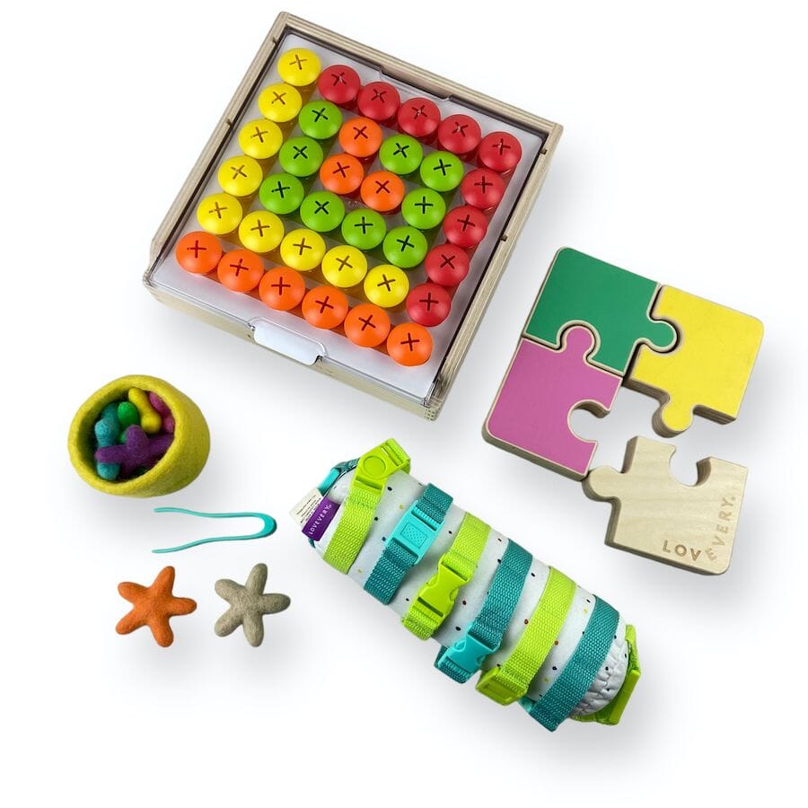 Lovevery - Lovevery Toys from the Companion Play Kit