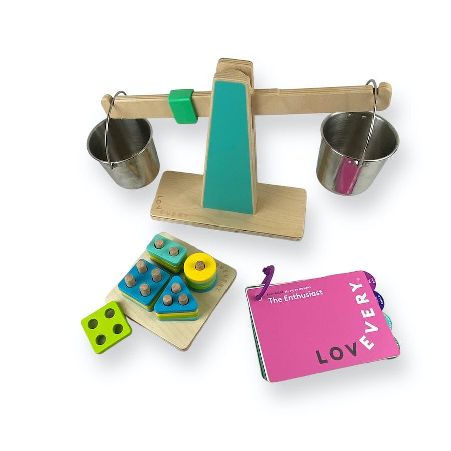 Lovevery Toys from The Enthusiast Play Kit Toys 