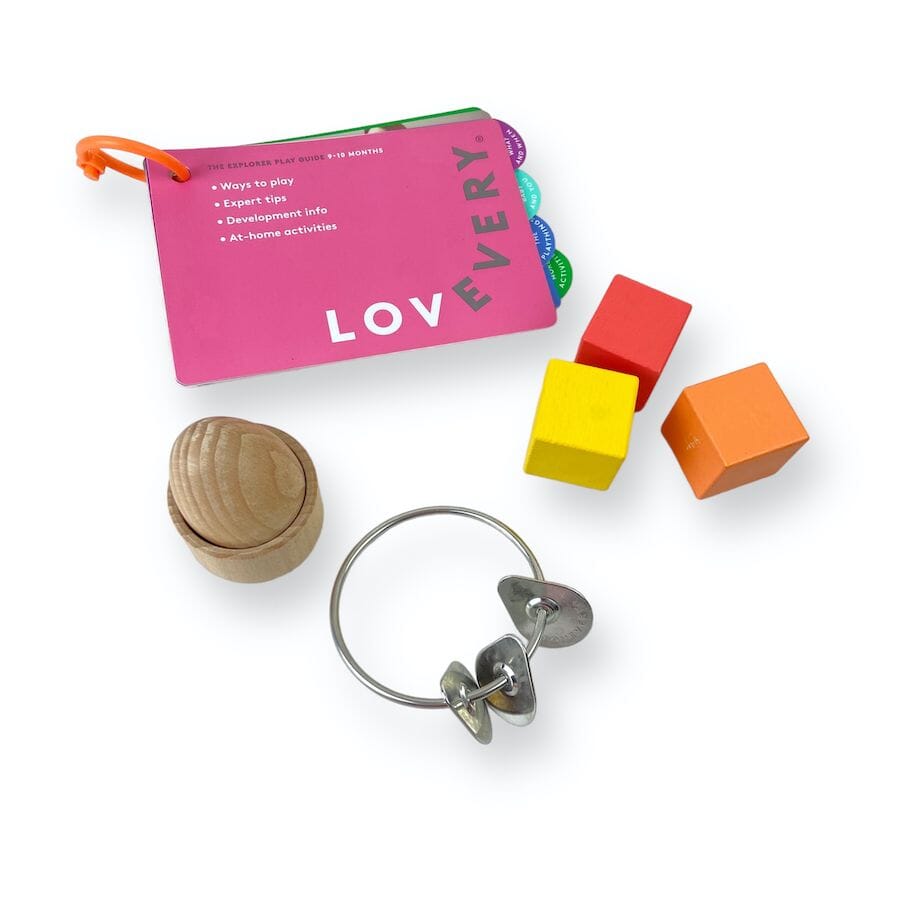 Lovevery Toys from The Explorer Play Kit Toys 