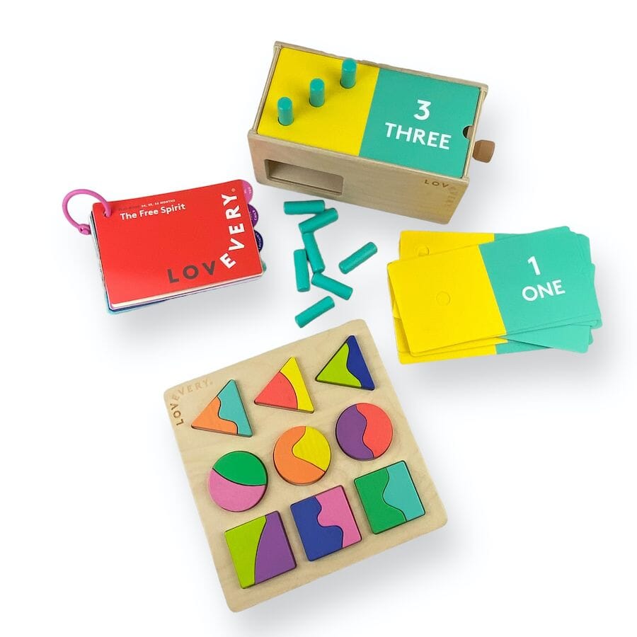Lovevery - Lovevery Toys from The Free Spirit Play Kit