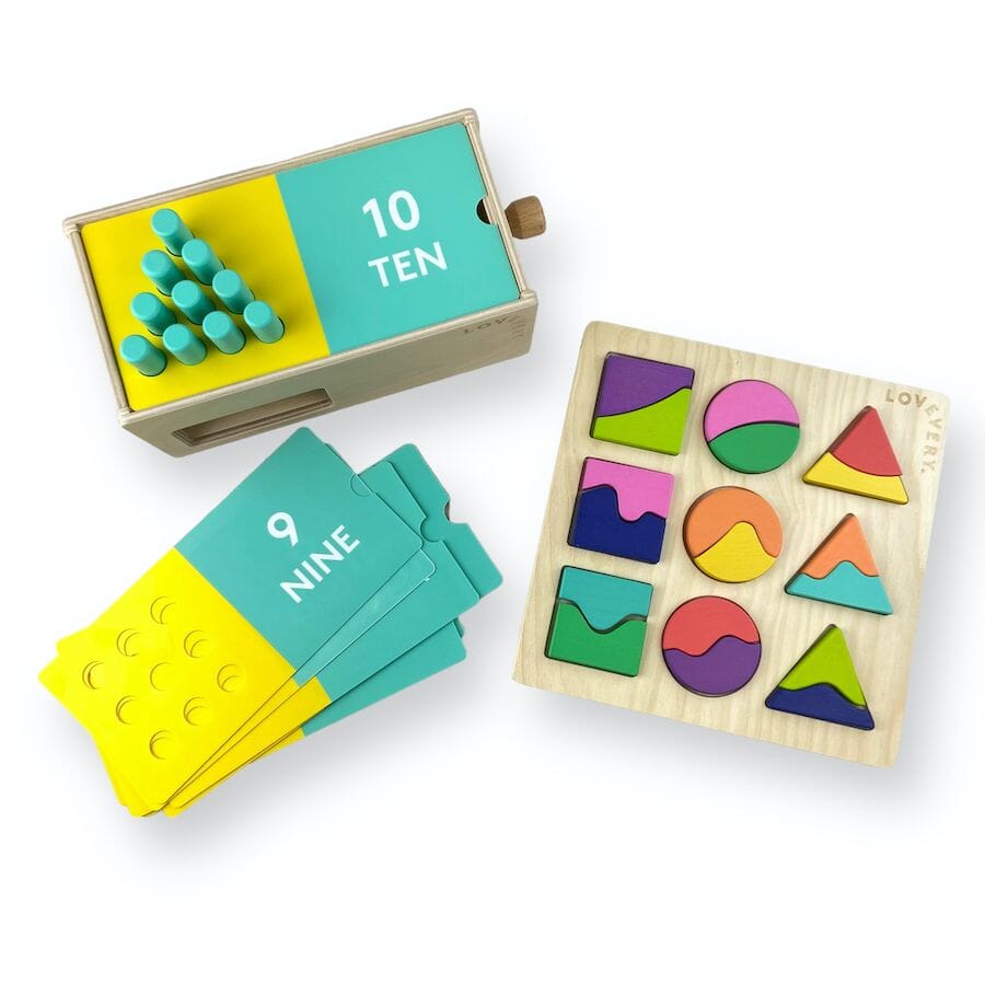 Lovevery - Lovevery Toys from The Free Spirit Play Kit