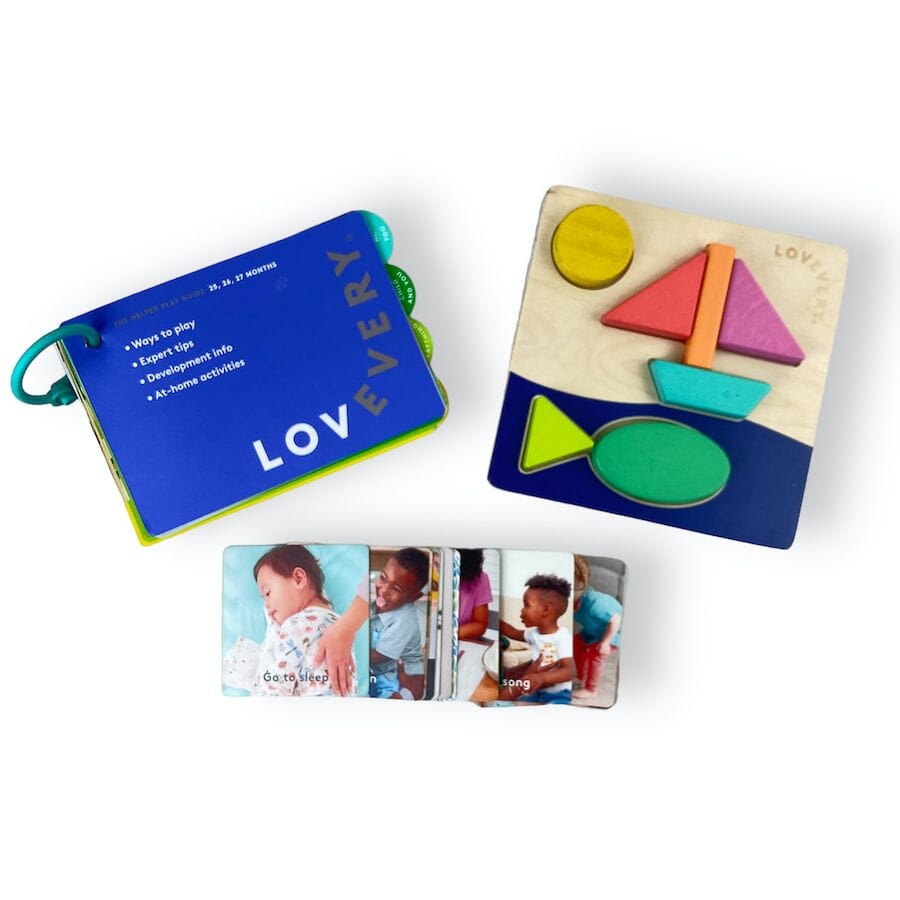 Lovevery - Lovevery Toys from The Helper Play Kit