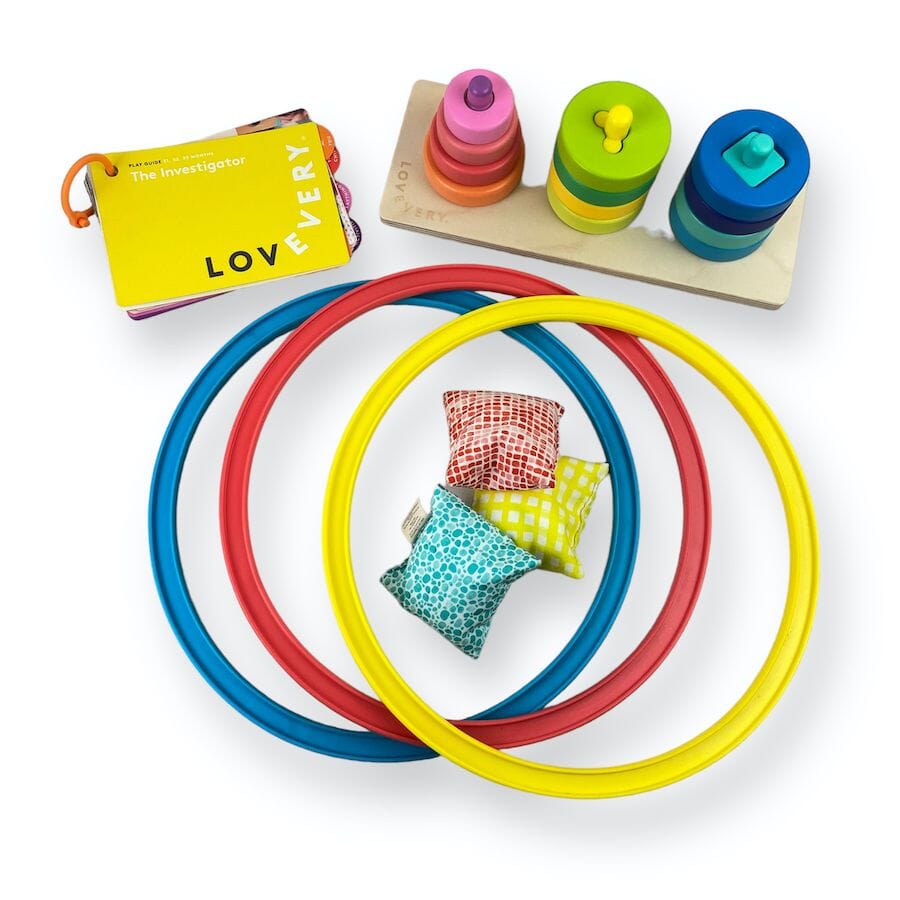 Lovevery - Lovevery Toys from The Investigator Play Kit