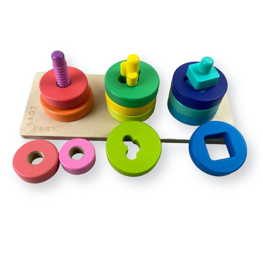 Lovevery - Lovevery Toys from The Investigator Play Kit