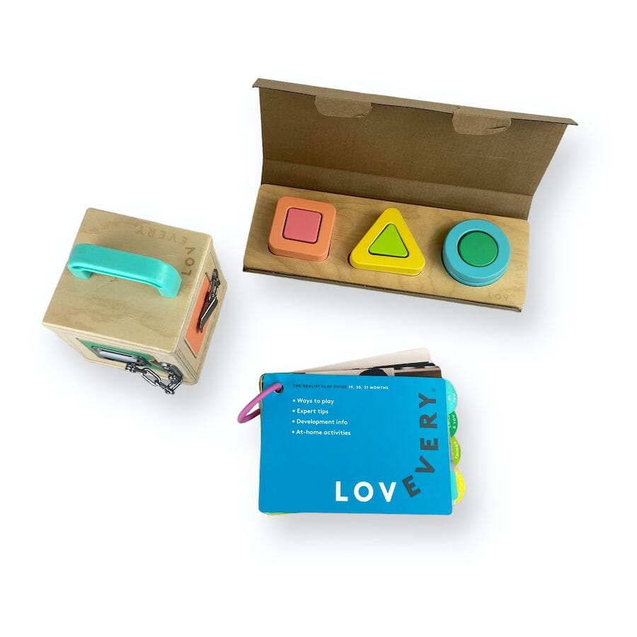 Lovevery Toys From The Realist Play Kit Toys 