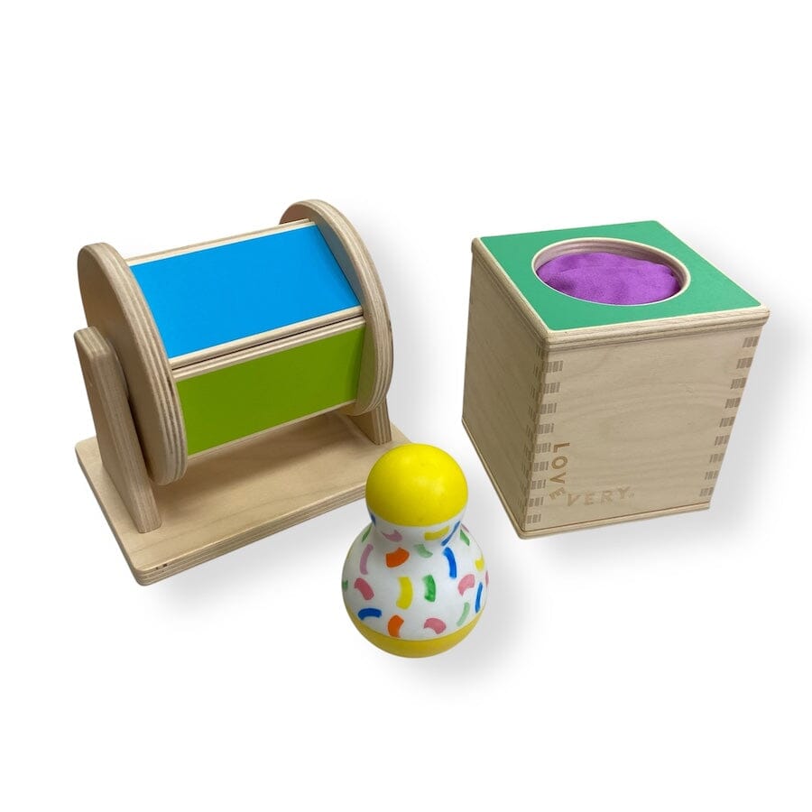 Lovevery - Lovevery Toys From The Senser Play Kit