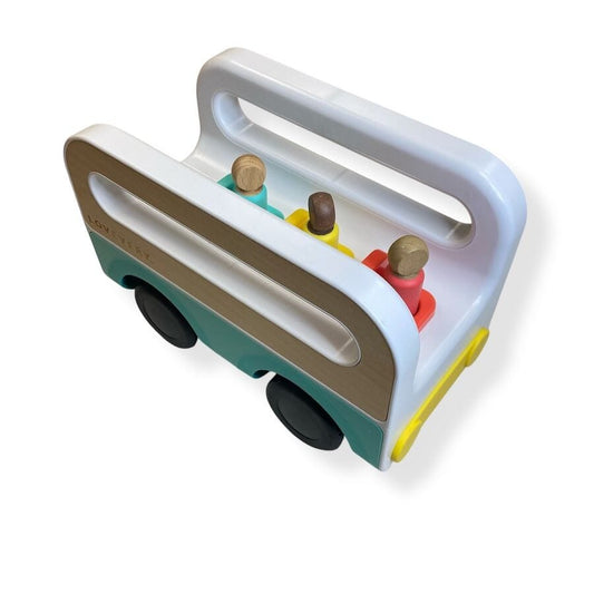 Lovevery Wheel Around Town Bus Toys 