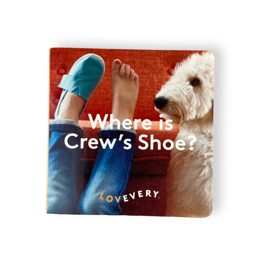 Lovevery - Lovevery Where is Crew's Shoe Board Book