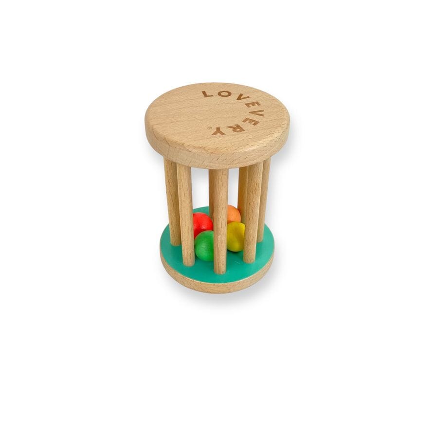 Lovevery - Lovevery Wooden Bead Rattle
