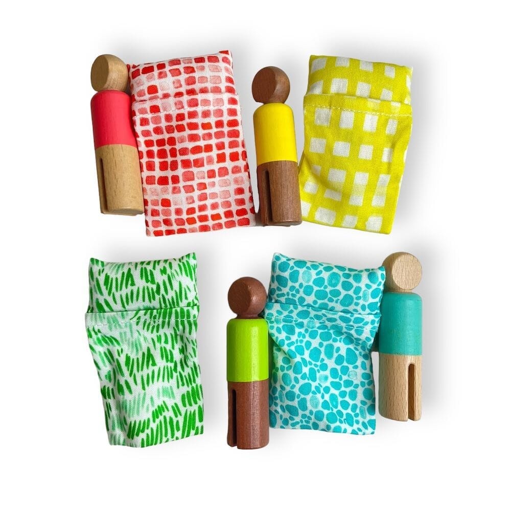 Lovevery Wooden Camper Play Set Toys 