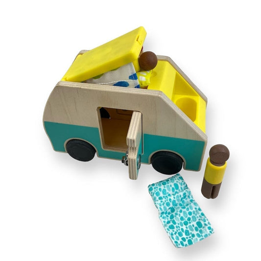 Lovevery Wooden Camper Play Set Toys 
