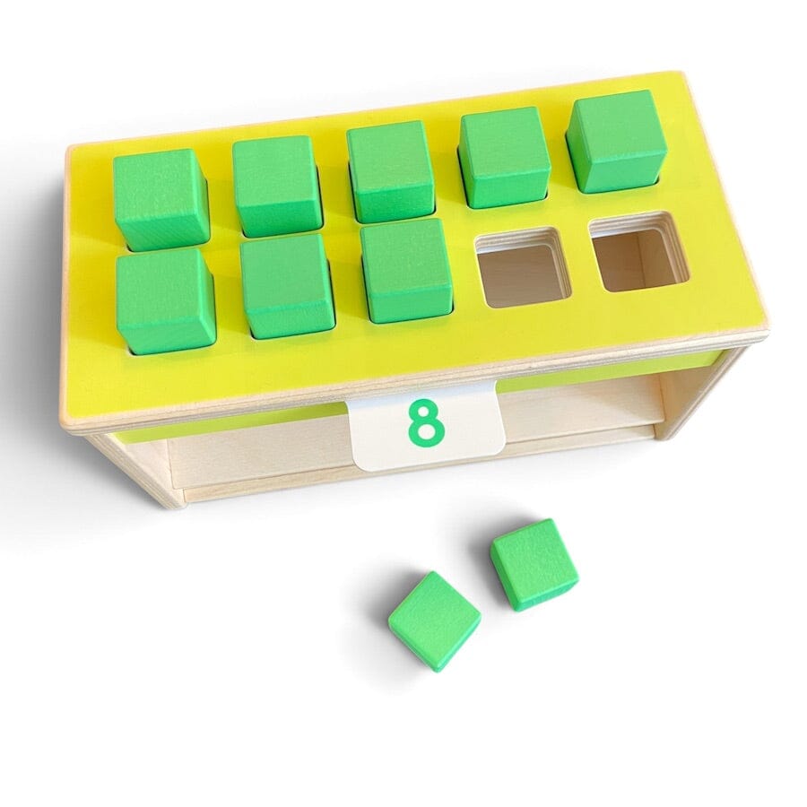 Lovevery Wooden Counting Box Educational Toys 
