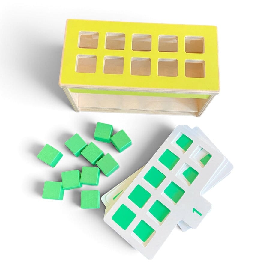 Lovevery Wooden Counting Box Educational Toys Modern_Cubes 