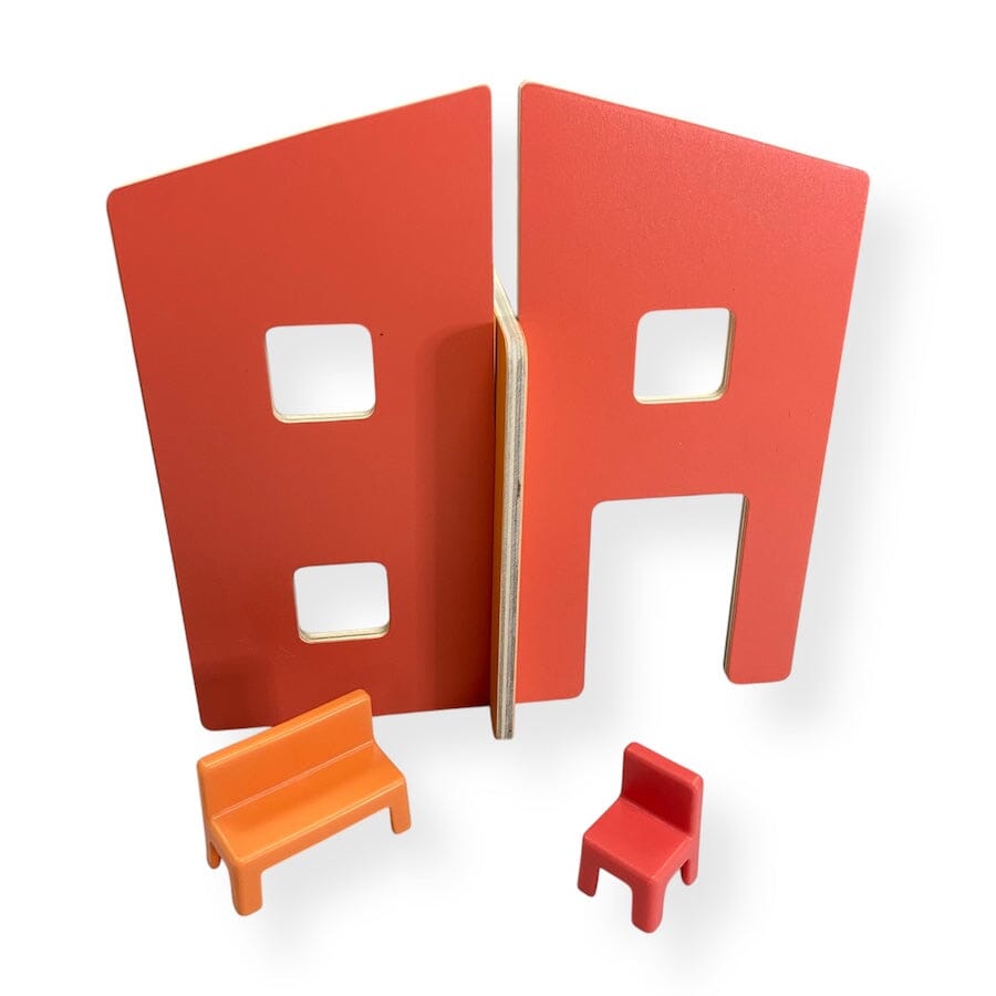 Lovevery - Lovevery Wooden Modular Village & Pathways