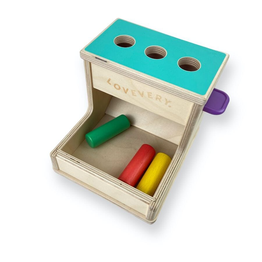 Lovevery Wooden Peg Drop Toys 