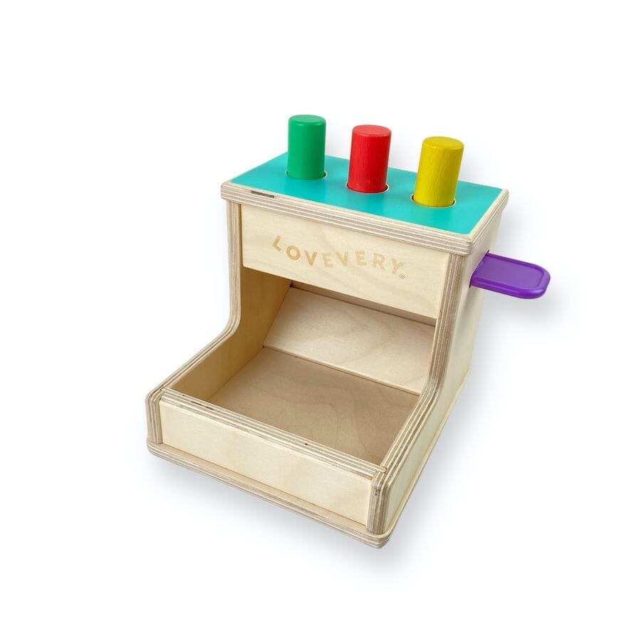 Lovevery Wooden Peg Drop Toys 