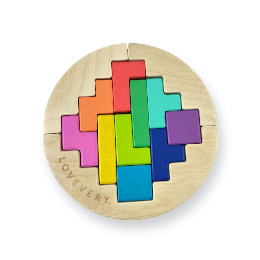 Lovevery - Lovevery Wooden Wobble Puzzle