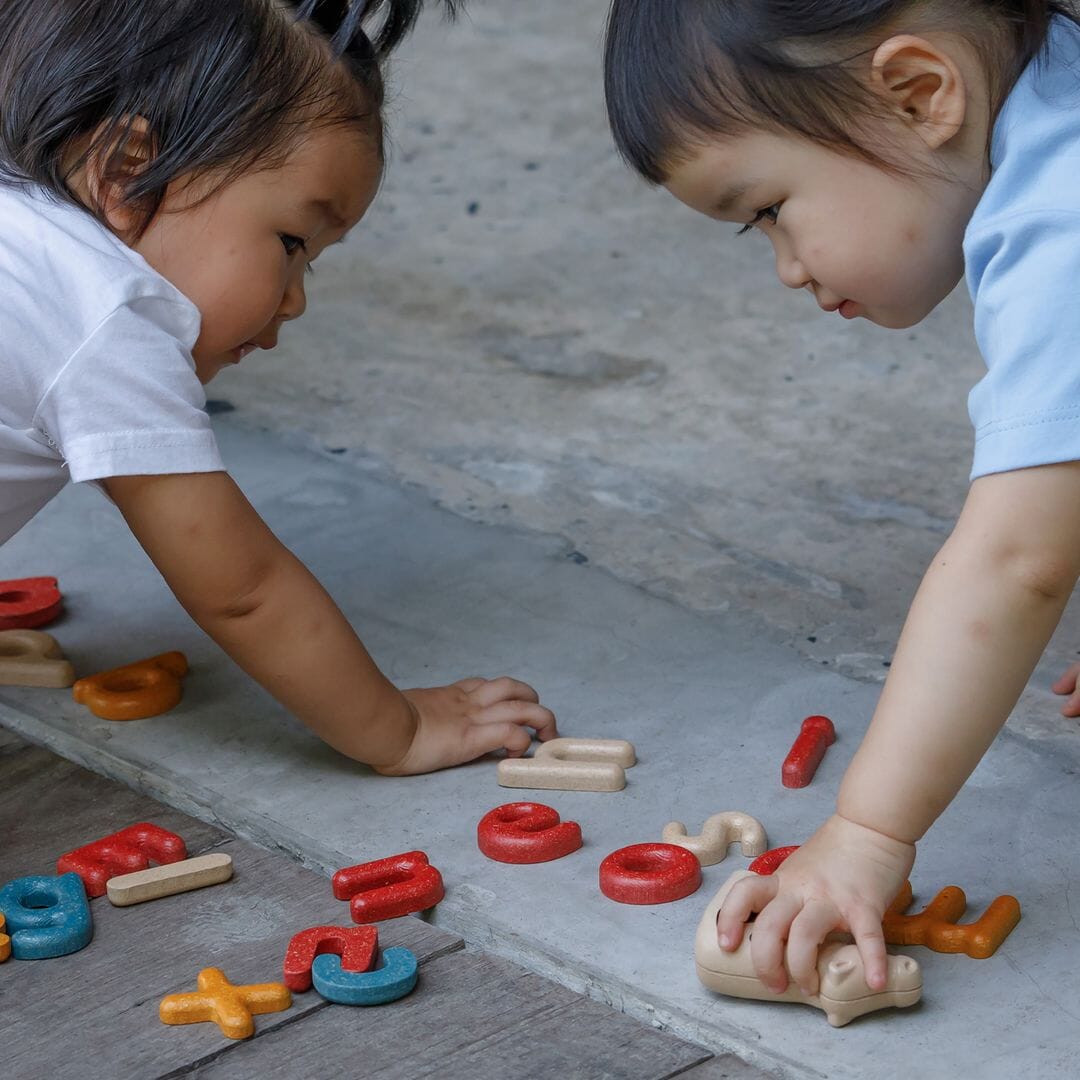 PlanToys USA - Lower Case Alphabet