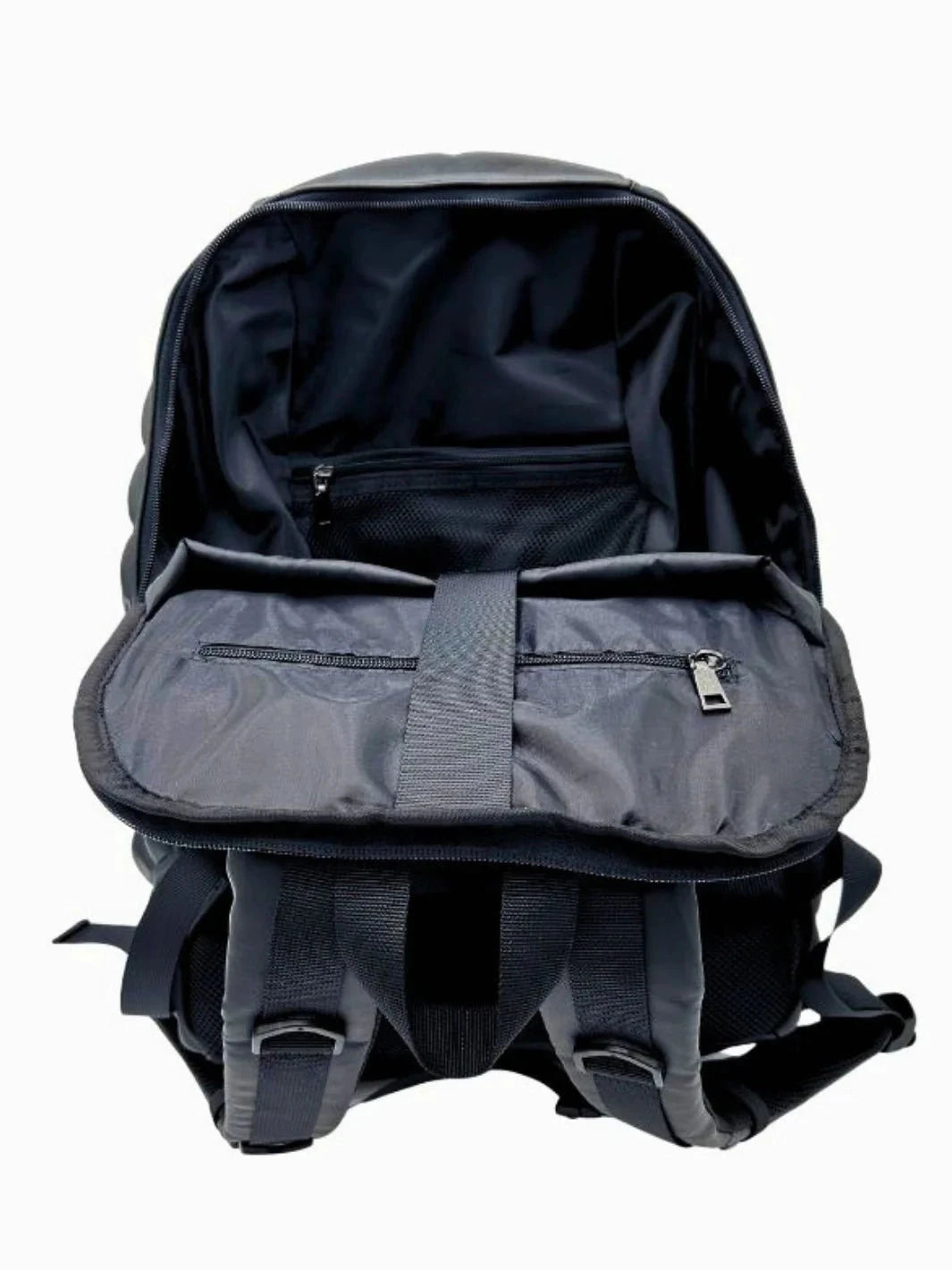 Madpax Backpack With Spikes -  Got Your Black - Interior View