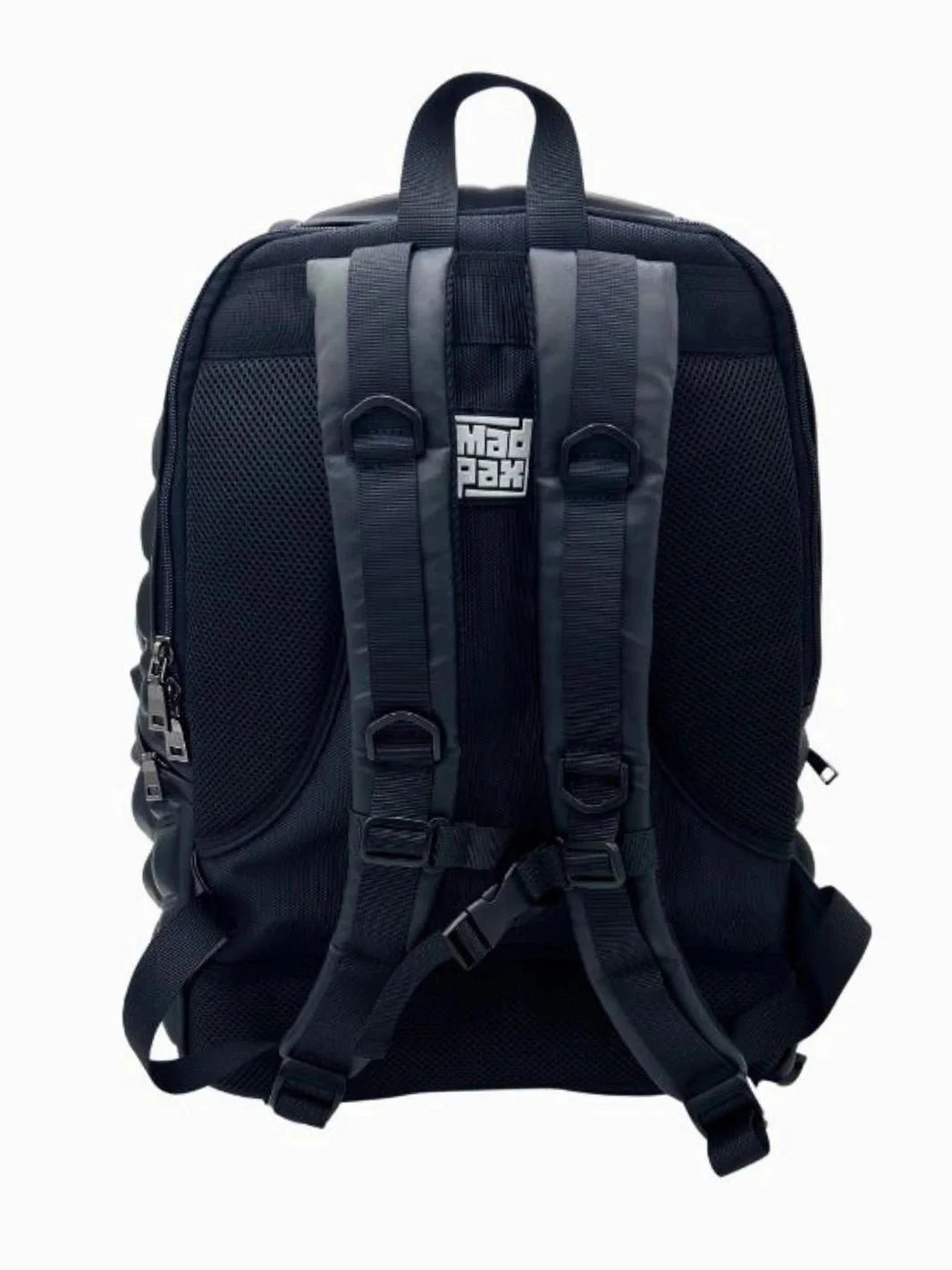 Madpax Backpack With Spikes -  Got Your Black - Back View