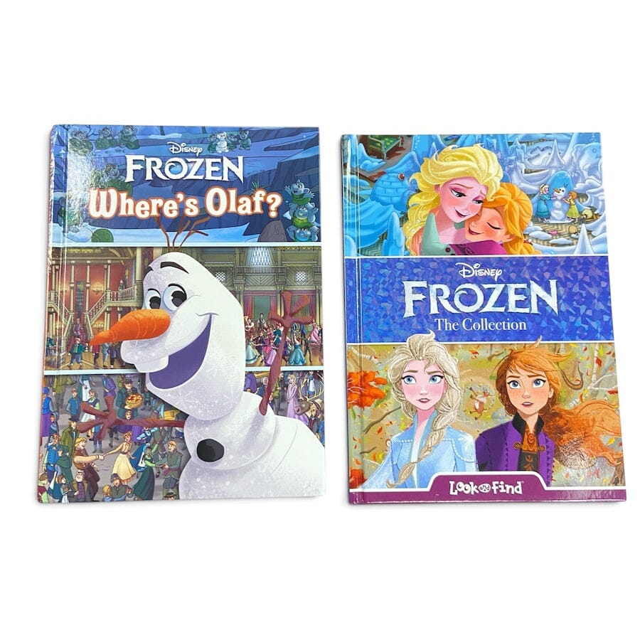 Magical Disney Elsa Frozen Play Bundle Toys 
