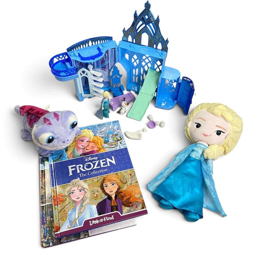 Magical Disney Elsa Frozen Play Bundle Toys 